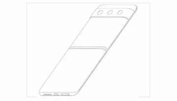 xiaomi ohebný telefon patent