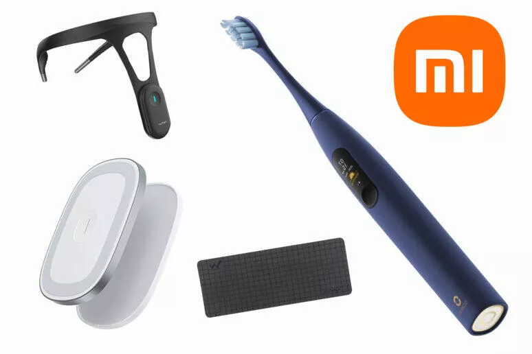 xiaomi produkty oclean x pro světlo podložka