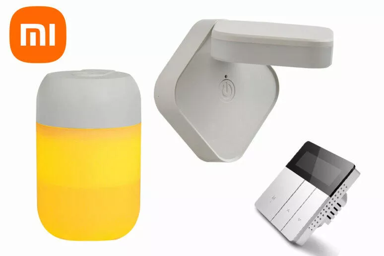 xiaomi produkty termostat světlo xiaomi produkty termostat světlo