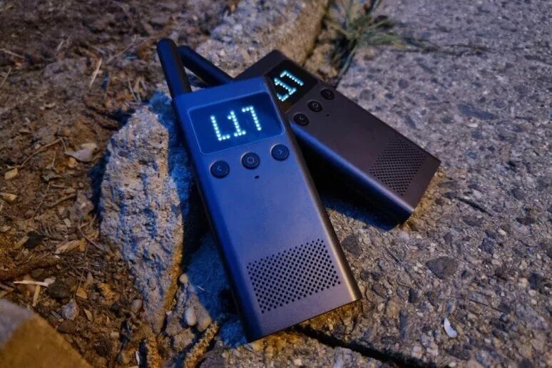 Xiaomi Walkie Talkie 1S vysílačky test Xiaomi Walkie Talkie 1S vysílačky test