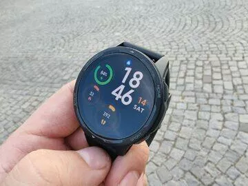 Xiaomi Watch S1 Active design displej