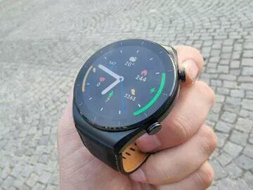 Xiaomi Watch S1 design displej