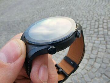 Xiaomi Watch S1 design tlačítka
