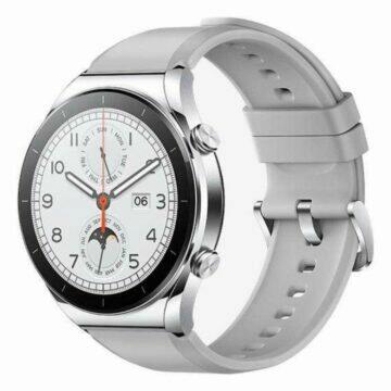 Xiaomi Watch S1 stříbrná