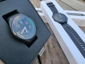 Xiaomi Watch S1 Watch S1 Active recenze balení displeje