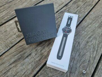 Xiaomi Watch S1 Watch S1 Active recenze balení krabice