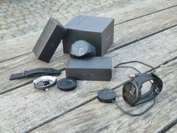 Xiaomi Watch S1 Watch S1 Active recenze balení obsah