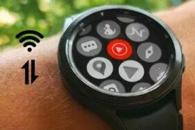 YouTube Music Wear OS hodinky LTE WiFi přehrávání