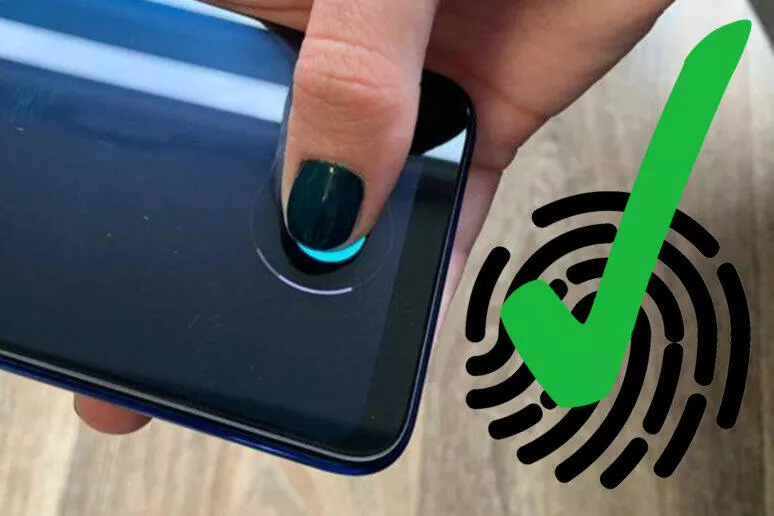 zrychlení čtečky otisků mobil telefon zrychlení čtečky otisků mobil telefon