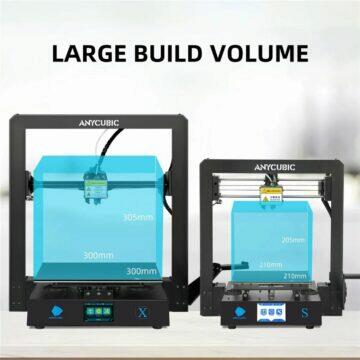 3D tiskárna ANYCUBIC Mega X velikost