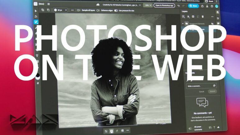 Adobe Photoshop - Now on the Web | Adobe Creative Cloud