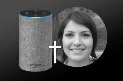 Amazon Alexa hlasy mrtvých