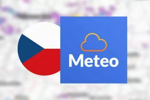 aplikace Počasí a radar Meteocentrum