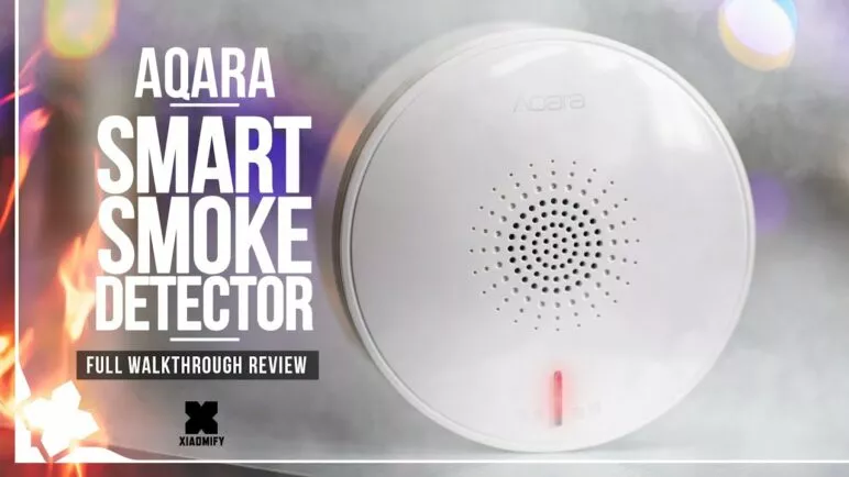 Aqara - Smart Smoke Detector - Full review [Xiaomify]