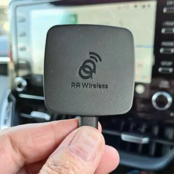 bezdrátové Android Auto AAWireless dongle