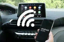 bezdrátové Android Auto dongle zařízení připojení