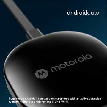 bezdrátové Android Auto Motorola MA1