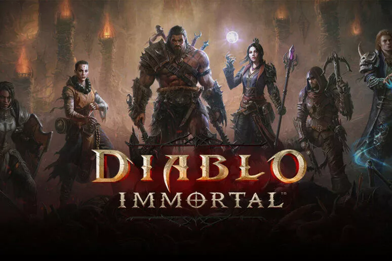 diablo immortal diablo immortal