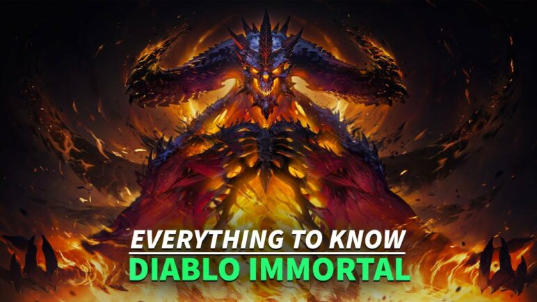Diablo Immortal - Everything to Know