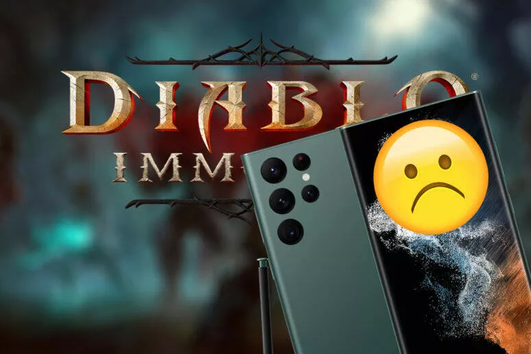 diablo immortal samsung