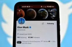 Elon Musk Twitter data SPAM