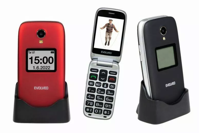 EVOLVEO EasyPhone FP senior mobil