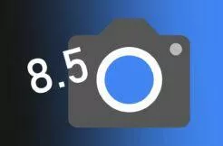 Fotoaparát Google 8.5 aktualizace Pixel 6a
