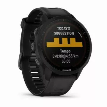 Garmin Forerunner 955 displej černá