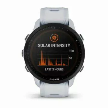 Garmin Forerunner 955 solar bílá