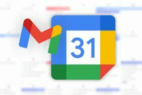 Gmail Google Kalendář události pozvánky redesign