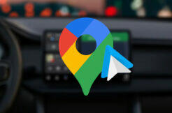 Google Mapy Android Auto tmavý režim problém
