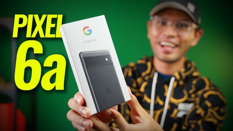 Google Pixel 6a Sampai Malaysia ! 🔥