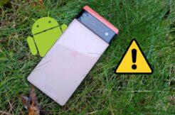 Google Pixel Android detekce dopravní nehody