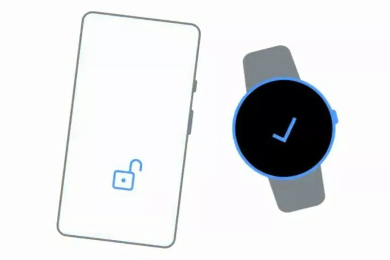 Google Pixel Watch odemykání Smart Nearby Unlock Google Pixel Watch odemykání Smart Nearby Unlock