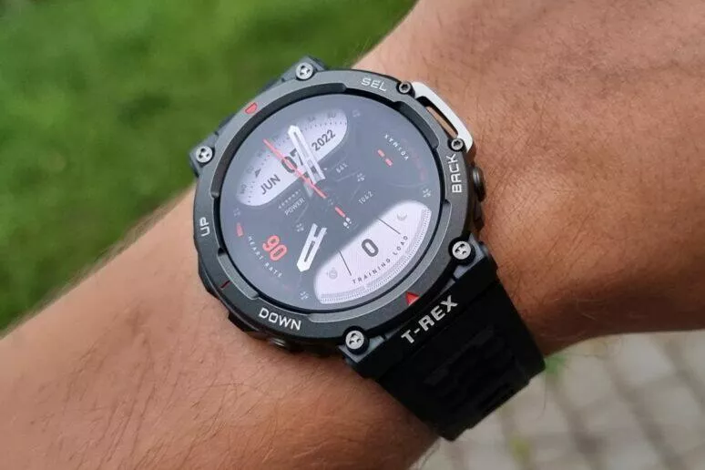 Huami Amazfit T-REX 2 testování Huami Amazfit T-REX 2 testování