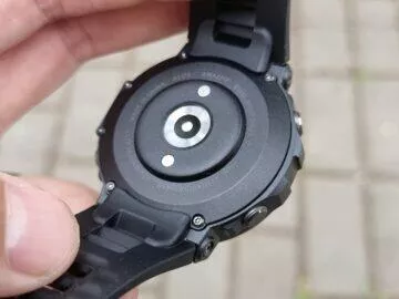 Huami Amazfit T-REX 2 testování záda