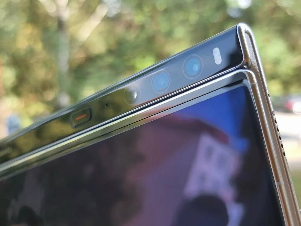Huawei Mate Xs 2 testování fotoaparáty