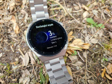 Huawei Watch GT 3 Pro design