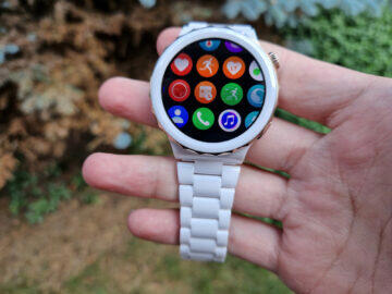 Huawei Watch GT 3 Pro keramická verze