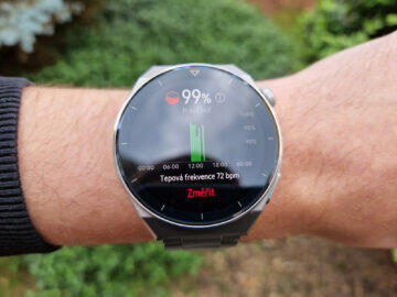 Huawei Watch GT 3 Pro okysličení krve