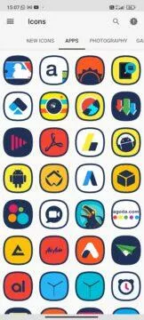 icon pack zdarma