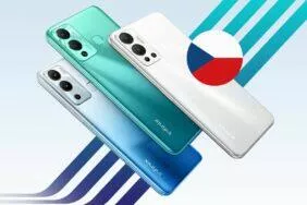 Infinix telefony mobily ČR