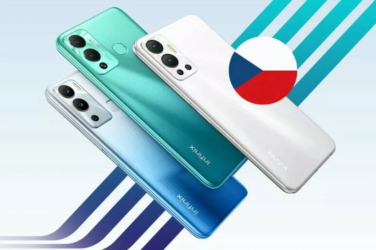 Infinix telefony mobily ČR Infinix telefony mobily ČR