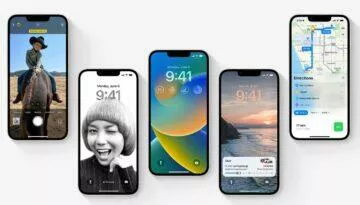 iOS 16 nový systém iOS 16 nový systém
