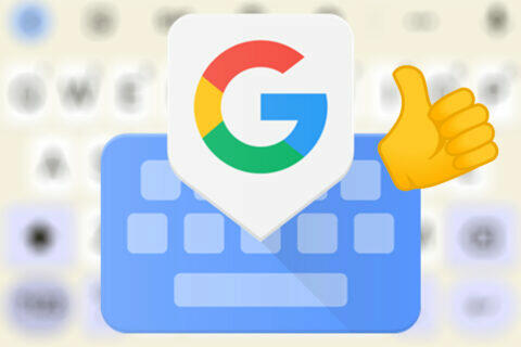 klávesnice google gboard
