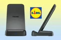 LIDL bezdrátová nabíječka Qi TRONIC sleva akce