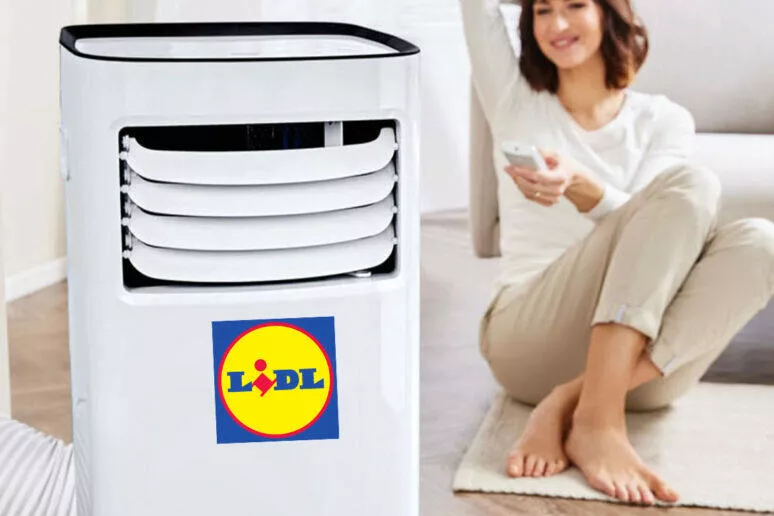 LIDL klimatizace chytrá LIDL klimatizace chytrá