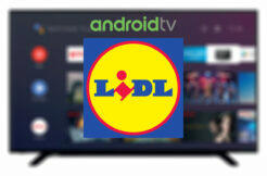 lidl toshiba android tv