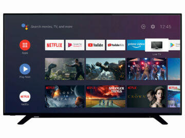 lidl toshiba android tv televize