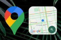 Mapy Google nový widget dopravní situace